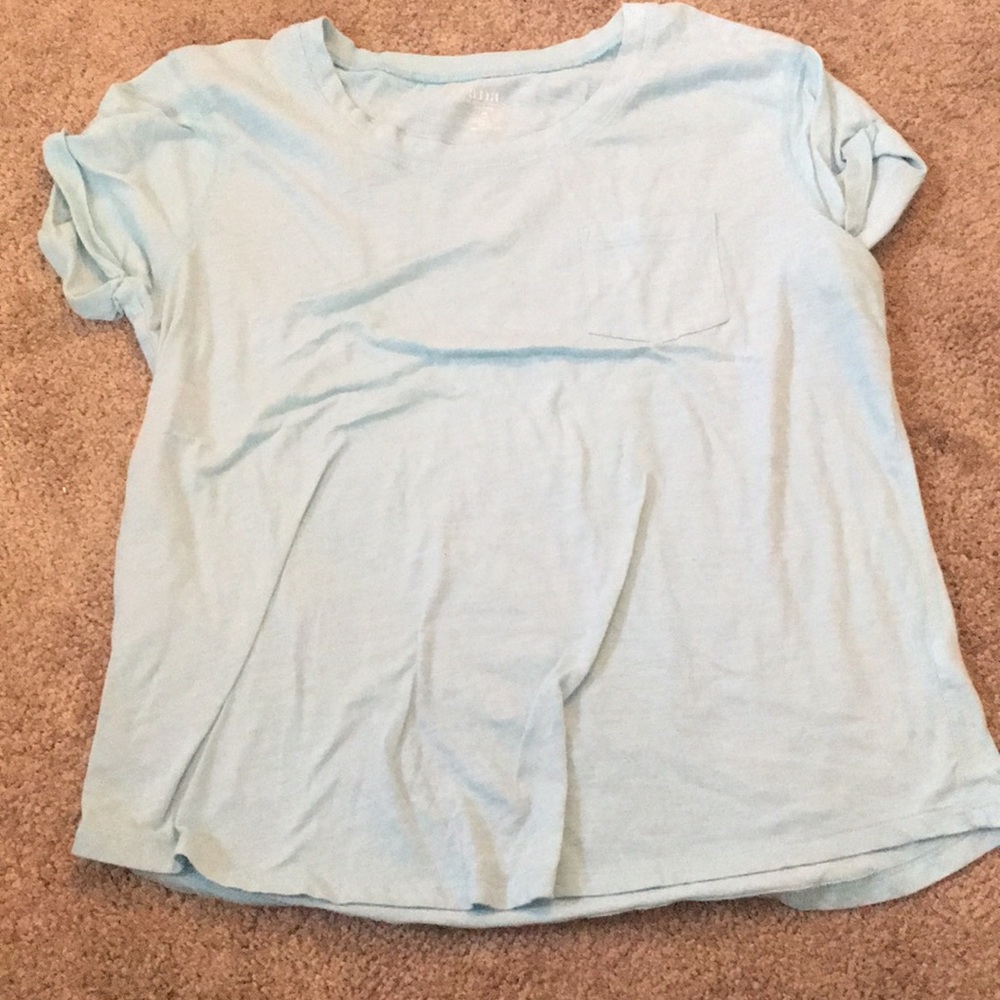 Sky Blue Shirt